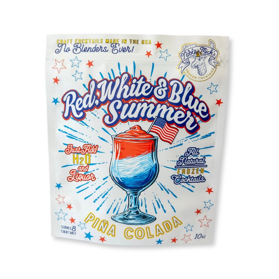 Red, White & Blue Summer Frozen Cocktail Kit - Pina Colada