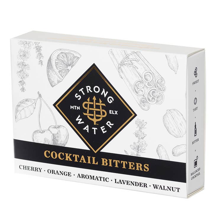 Cocktail Bitters Sample Set