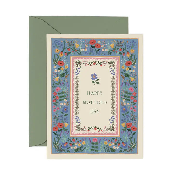 Rifle Paper Co Card - Trellis Mother's Day