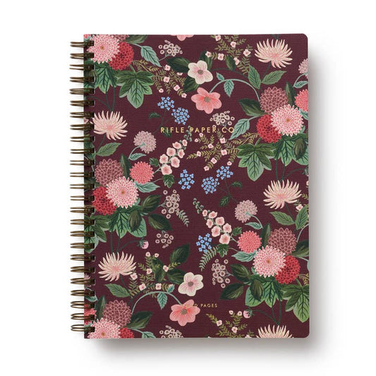 Rifle Paper Co Spiral Notebook - Dahlia
