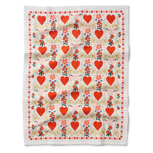 Rifle Paper Co Tea Towel - Juliet