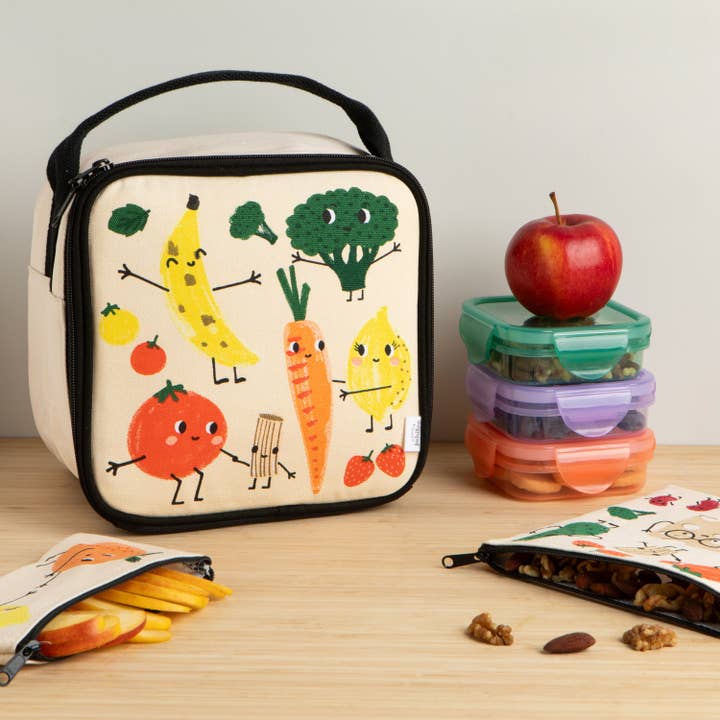 Lets Do Lunch Bag - Funny Food