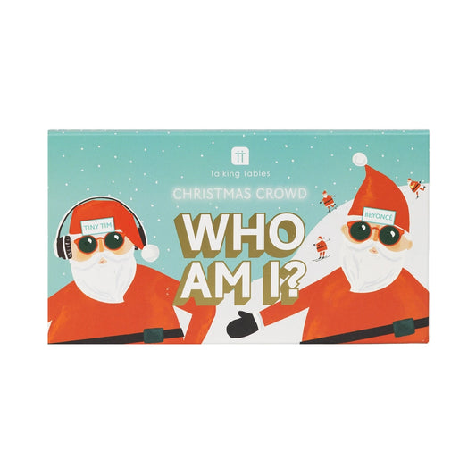 Christmas Crowd Who Am I?