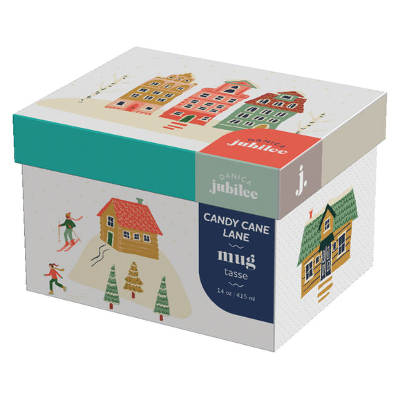 Candy Cane Lane Mug in a Box