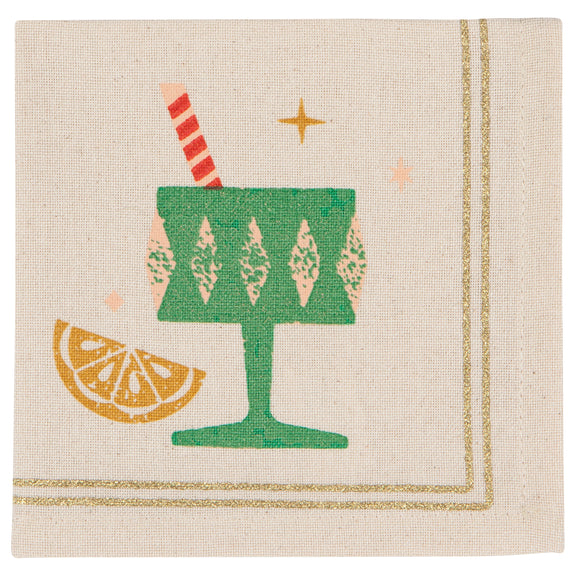 Cocktail Napkins - Spirits Bright