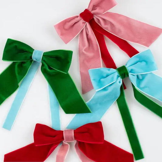 Decorative Velvet Bows