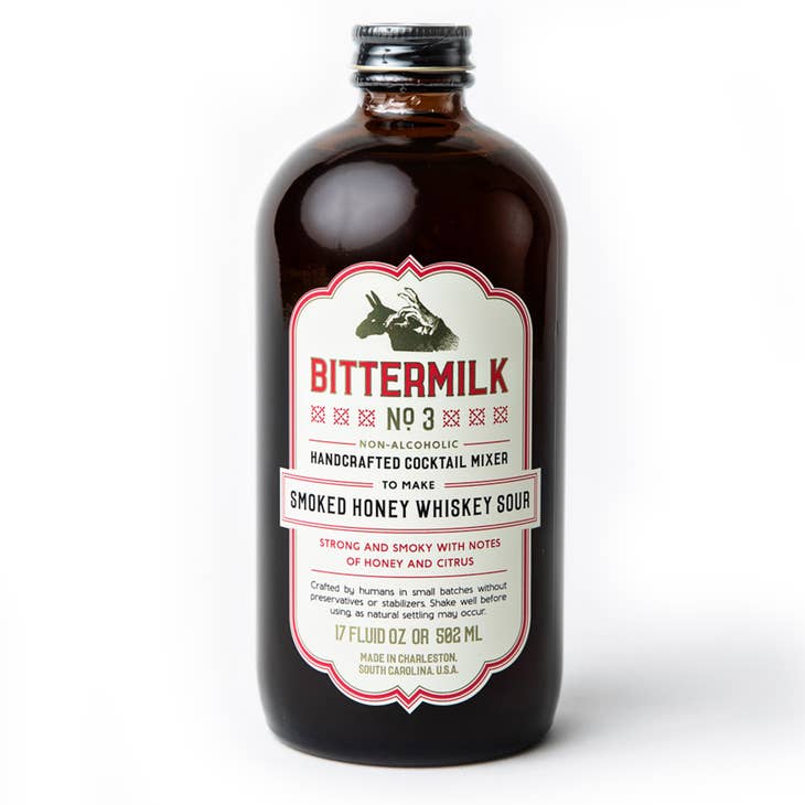 Bittermilk No. 3 - Smoked Honey Whiskey Sour