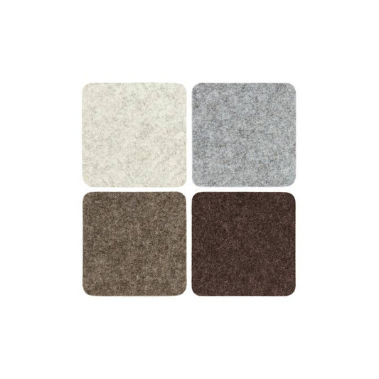 Graf Square Coaster Pack - Earth