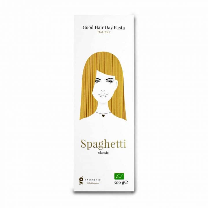 Good Hair Day Pasta - Spaghetti