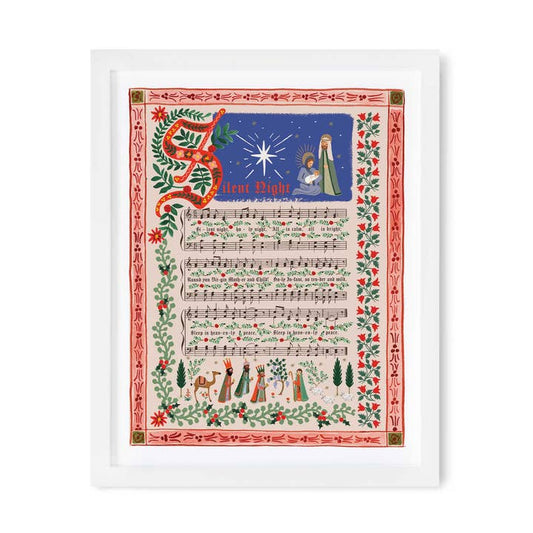 Rifle Paper Co 8x10 Art Print - Silent Night