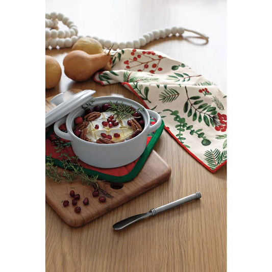 Napkin Set - Winterberry Christmas