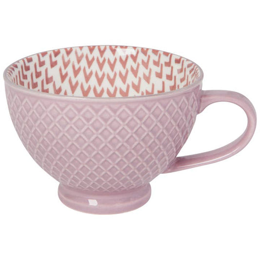 Latte Mug - Mauve