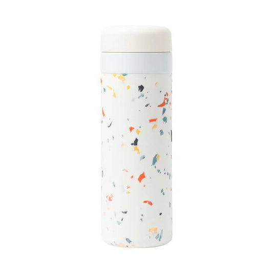 Porter Insulated  Bottle - Terrazzo Cream