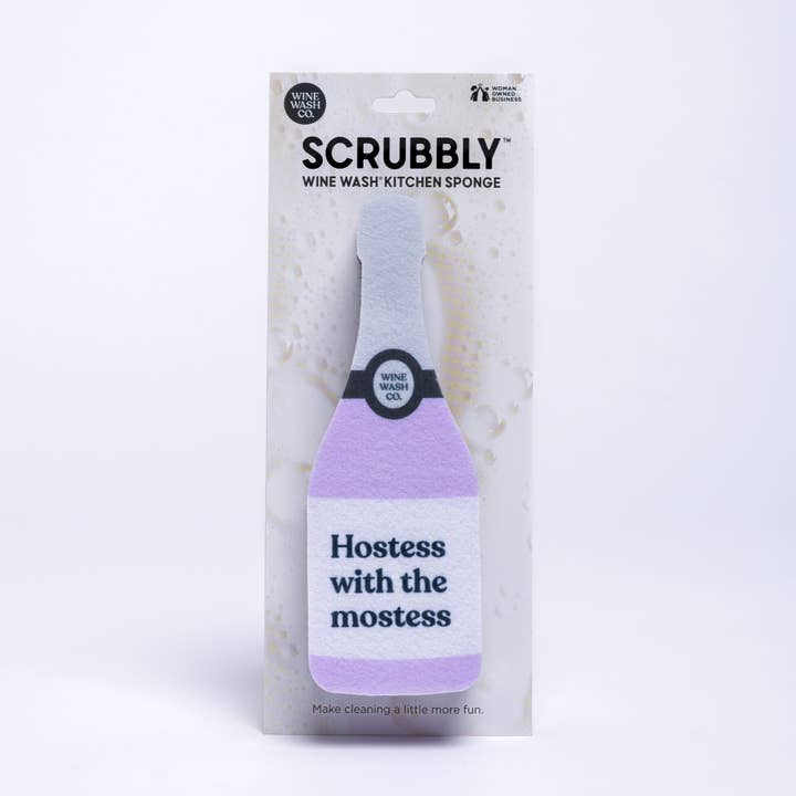 Scrubbly Sponge - Hostess