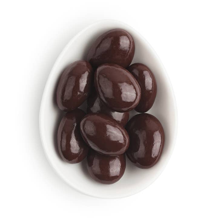 Dark Chocolate Toffee Almonds