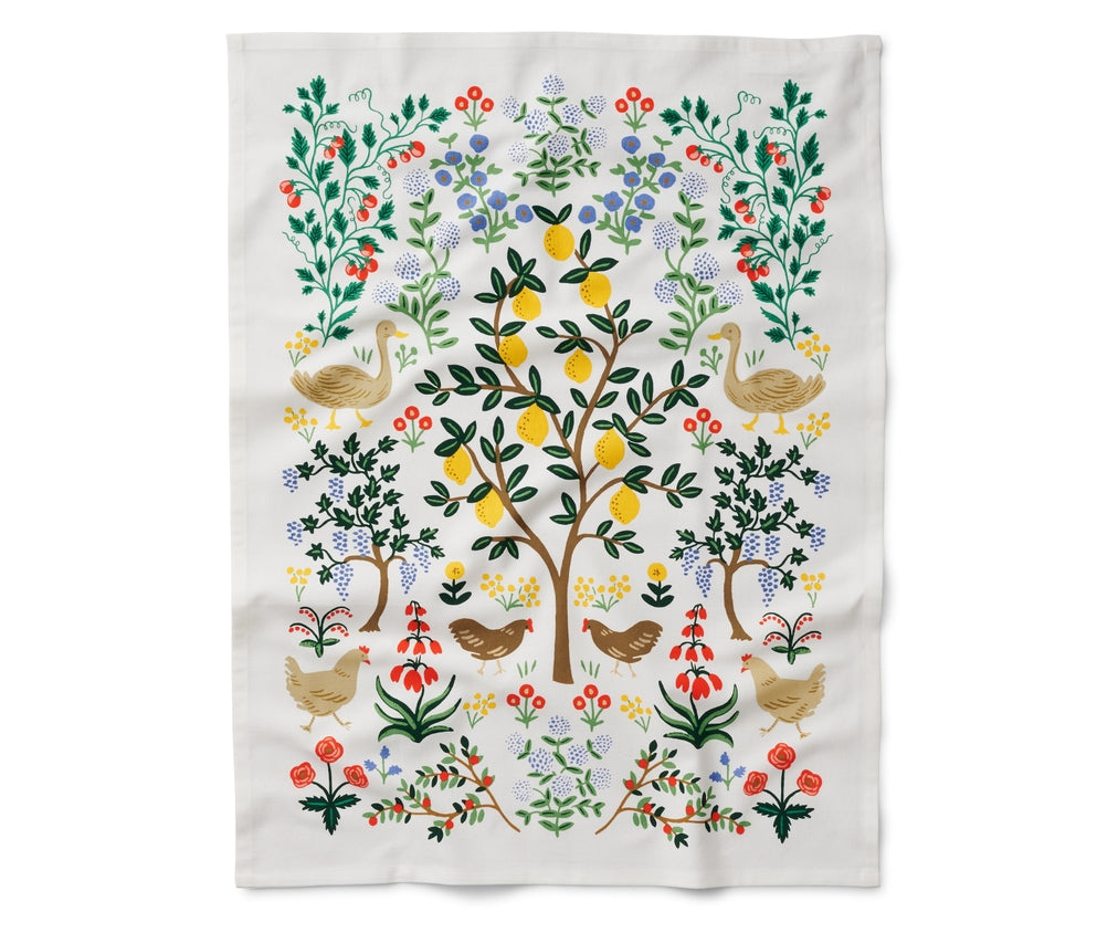 Rifle Paper Co Tea Towel - Country Farm