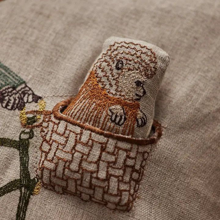 Tandem Bike Pocket Pillow