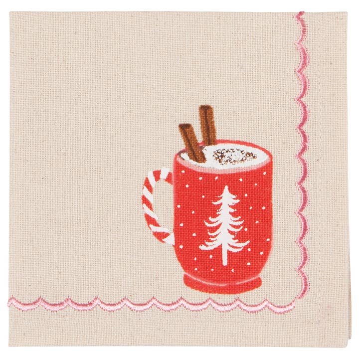 Cocktail Napkins - Cozy Cups