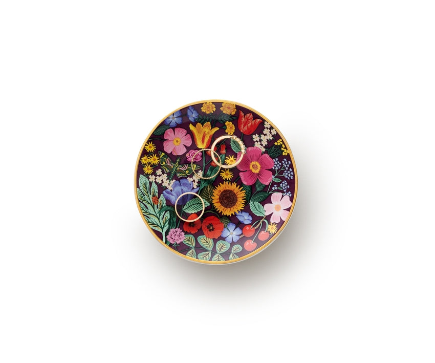 Rifle Paper Co Ring Dish - Blossom
