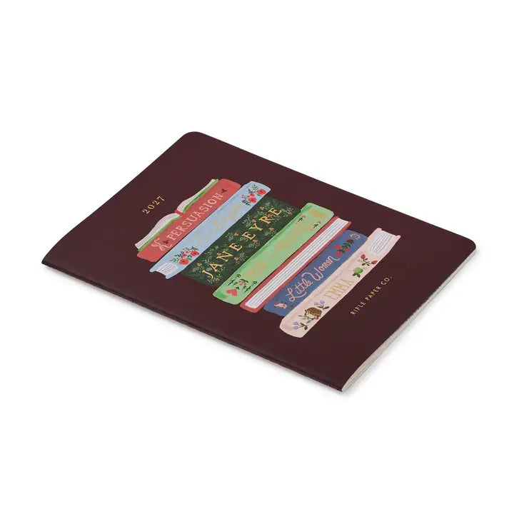 Rifle Paper Co 2027 12-Month Appointment Notebook - Ladies Night Book Club