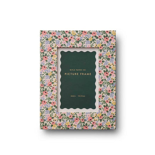 Rifle Paper Co 4x6 Paper Wrapped Picture Frame - Rosa
