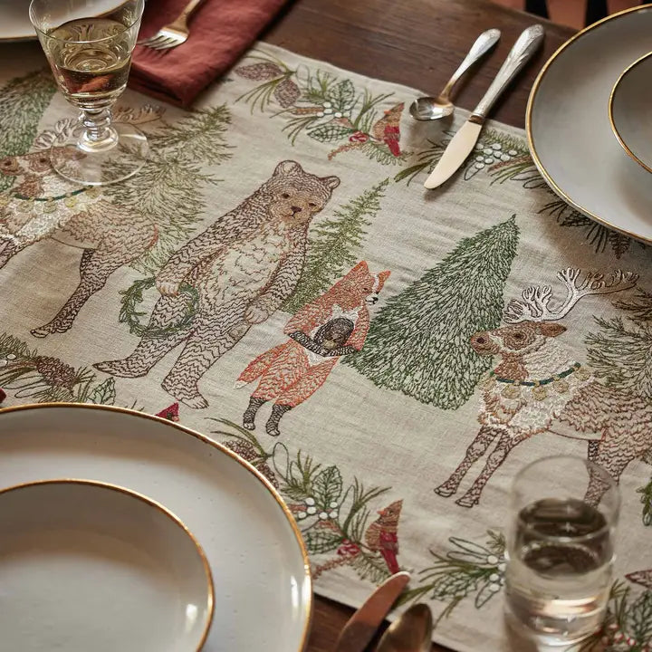 Christmas Cheer Table Runner