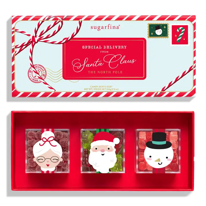 North Pole Special Delivery Bento Box