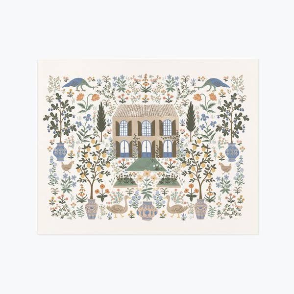 Rifle Paper Co 11x14 Art Print - Camont