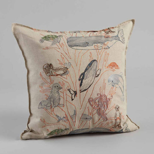 Coral Forest Pillow