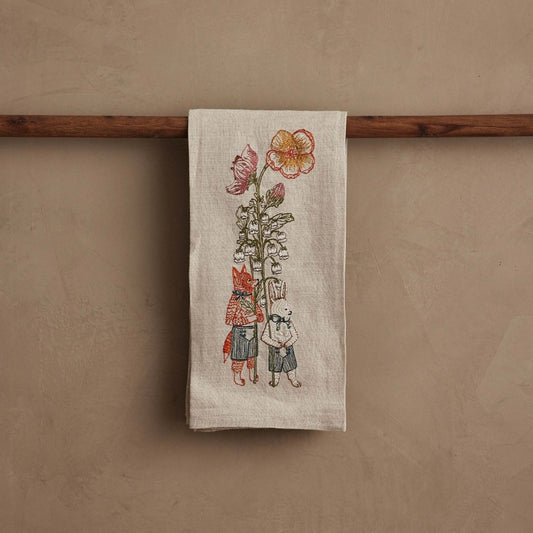 Tea Towel - Spring Parade Lily