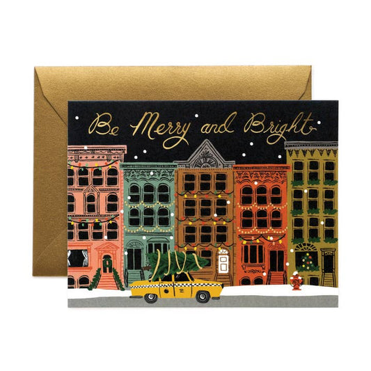 Rifle Paper Co Card Boxed Set - City Holiday