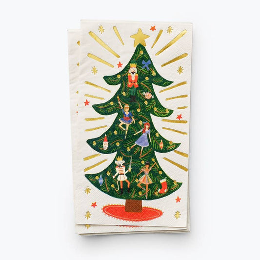 Rifle Paper Co Guest Napkins - Nutcracker