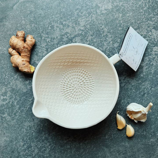 Grate Bowl - White