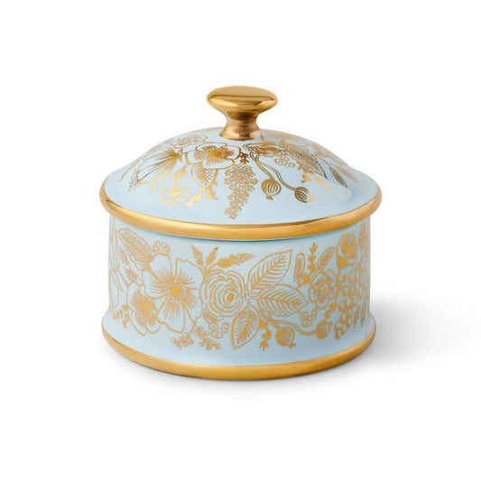 Rifle Paper Co Round Porcelain Box - Colette