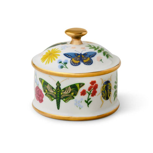 Rifle Paper Co Round Porcelain Box - Curio