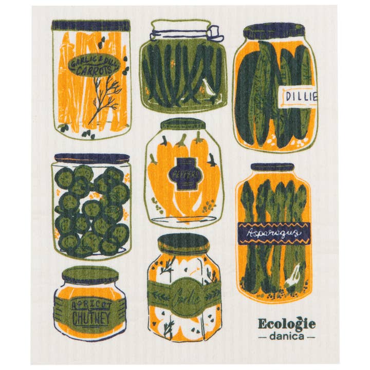 Swedish Dishcloth - Pickling