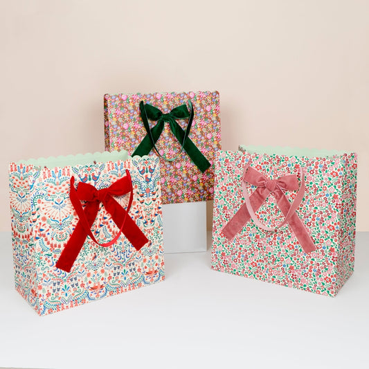 Meri Meri X Liberty Large Gift Bags
