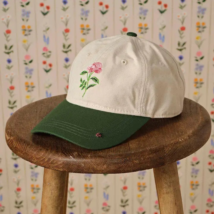 Rifle Paper Co Baseball Cap - Garden Study