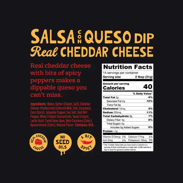 Salsa Con Queso Cheese Dip