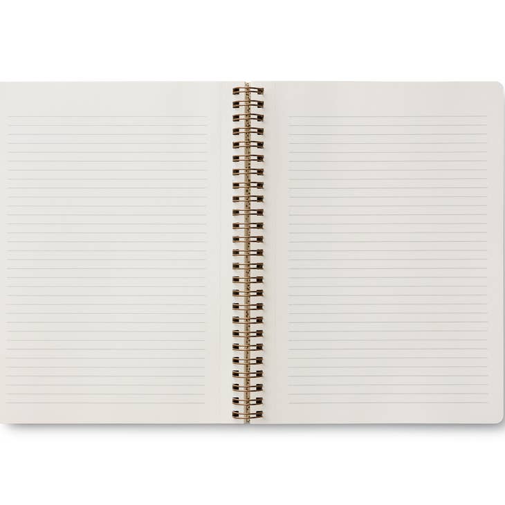ifle Paper Co Spiral Notebook - Blossom