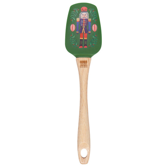 Silicone Spoonula - Nutcracker