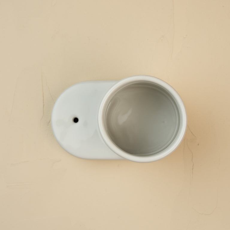 Nora Fleming Pinstripes Round Cutie Container