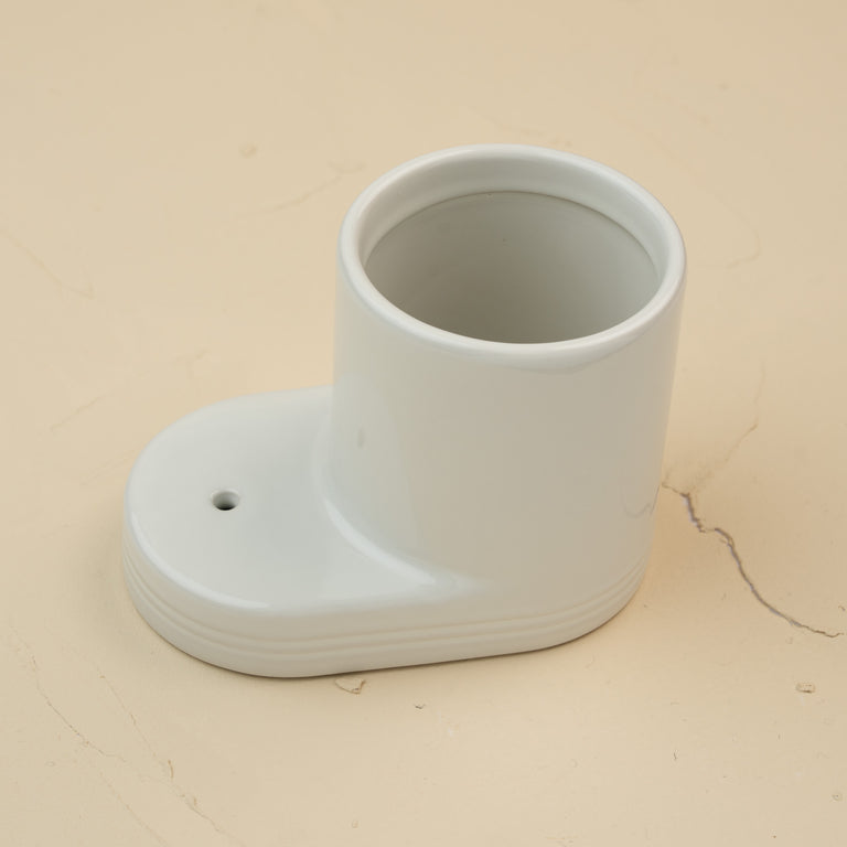 Nora Fleming Pinstripes Round Cutie Container
