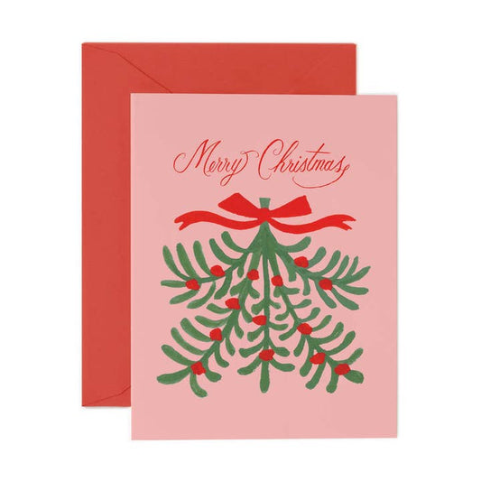 Rifle Paper Co Card Boxed Set - Merry Christmas Mistletoe