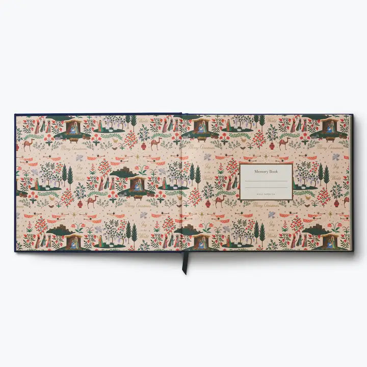 Rifle Paper Co Memory Book - Nativity