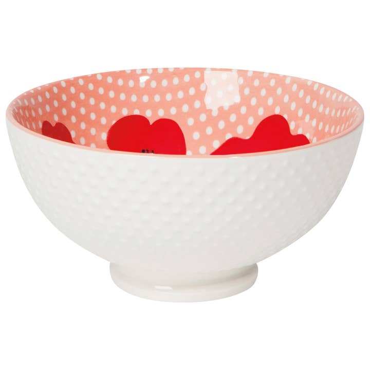 Poppy Bowl - White