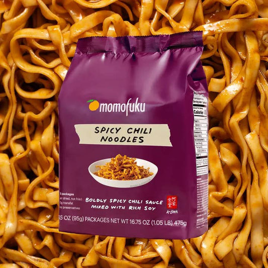 Spicy Chili Noodles