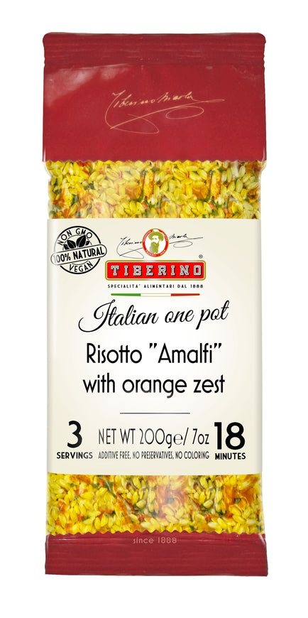 Risotto "Amalfi" with Orange Zest