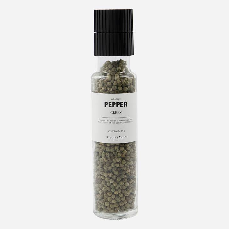 Organic Green Pepper Grinder