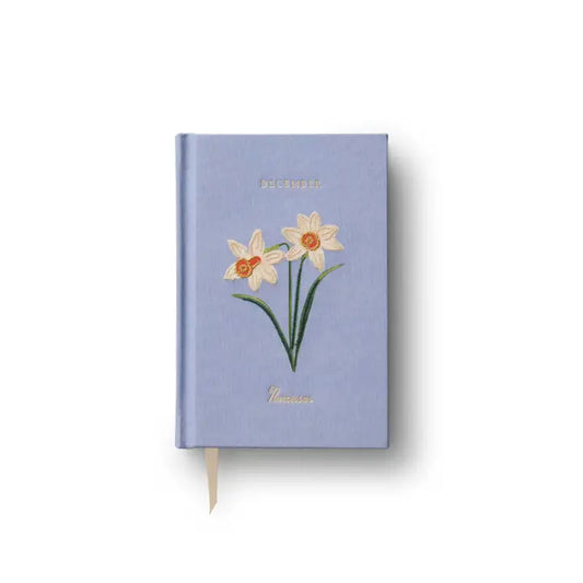 Rifle Paper Co Birth Month Mini Embroidered Journal - December